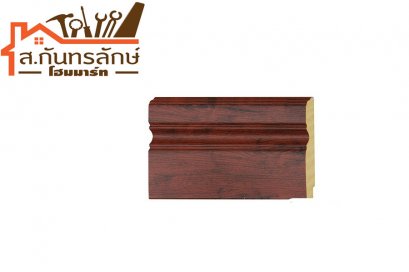 ไม้บัวล่าง UL002-03 UNICORN สีไม้แดง