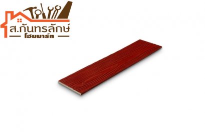 ไม้ฝาเฌอร่า 6x3.00ม. แดงเชอร์รี่