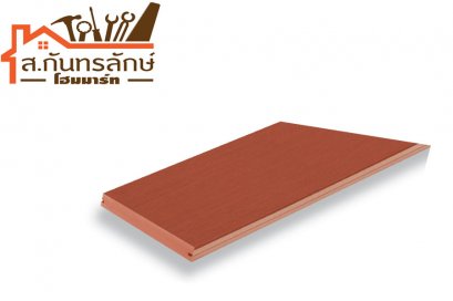 ไม้พื้นช้าง 8x3.00ม. สีมะฮอกกานี