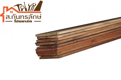 ไม้ยาง1/2x 6 x1.00ม