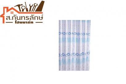 ม่านห้องน้ำCT-1005 NS-HOME 1.80x2.00CM