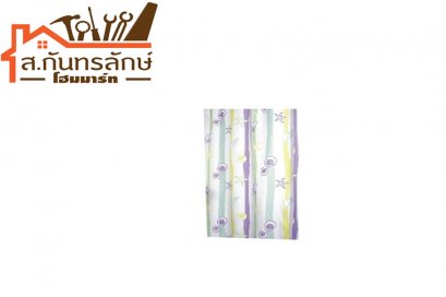 ม่านห้องน้ำCT-1009 NS-HOME 1.80x2.00CM