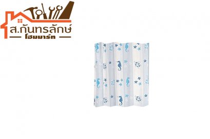 ม่านห้องน้ำCT-1300 NS-HOME 1.80x1.80CM