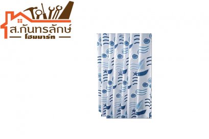 ม่านห้องน้ำCT-1700 NS-HOME 1.80x1.80CM