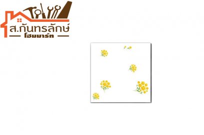 ยิปซั่มพิมพ์ลาย พวงผกา 60x60ซม ช้าง