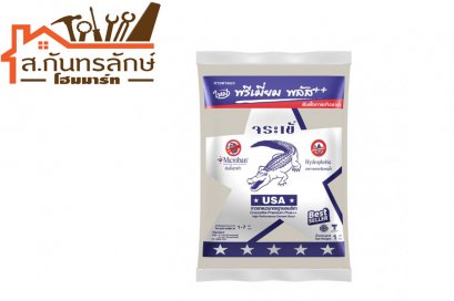 ยาแนวพลัส ครีม จระเข้ 0723