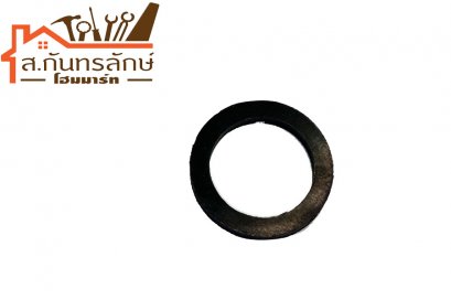 ยางรองชุดน้ำออก กันซึม 1&quot; สีดํา