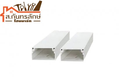 รางไฟพีวีซี DT2550 PP(รุ่งเรือง)