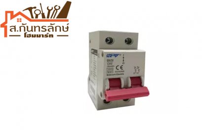 เซอร์กิตเบรกเกอร์ 2P/63A NPV