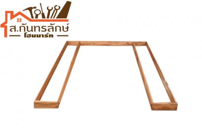 วงกบประตู 160x200 มีกระจกข้าง2ด้าน