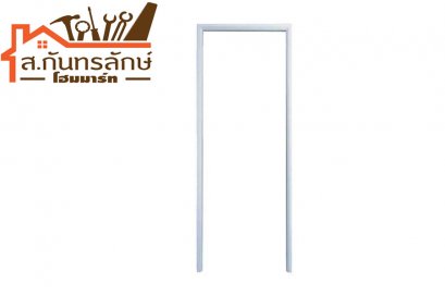 วงกบประตูพีวีซี 70x180 JF สีเทา