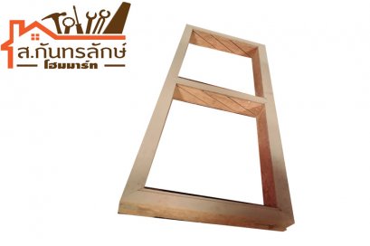 วงกบห้องน้ำเกล็ดเฉียง 2ช่อง 100x40