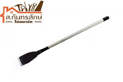 เสียม ด้ามเหล็ก แบน