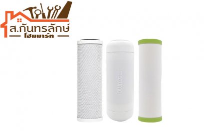 ไส้กรองเครื่องกรองน้ำT33/INBLUE(10&quot;) MAZUMA ไส้กรองเรซิ่น
