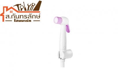 สายชำระ พลาสติก HOY สีชมพู FXHOY-0026PZ