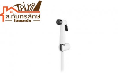 สายชำระ FXHOY-0058WZ HOY สีขาว-ดำ