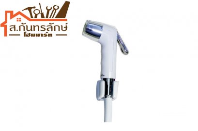 สายชําระ พลาสติก  สีขาว วีก้า VK123W