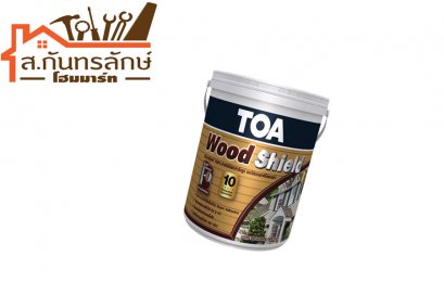 สีทาไม้ฝาวู๊ดชิลด์ W201 Cream TOA
