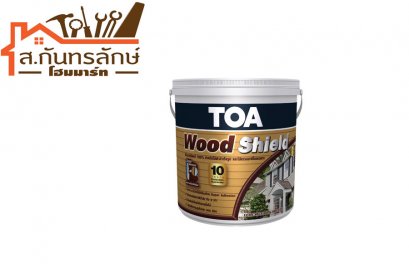 สีทาไม้ฝาวู๊ดชิลด์ W102 Salmon Pink TOA