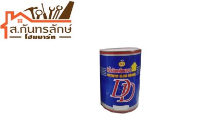 สีน้ำมันDD 009 DD กระป๋อง1/4
