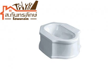 ส้วมนั่งยองฐานสูง K-17918X KARAT ขาว