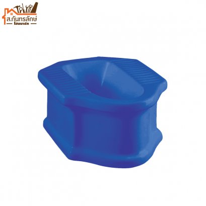 ส้วมนั่งยองฐานสูง น้ำเงิน NASCO NC-102-BB-1