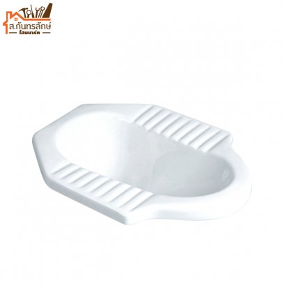 ส้วมนั่งยองธรรมดา ขาว KARAT