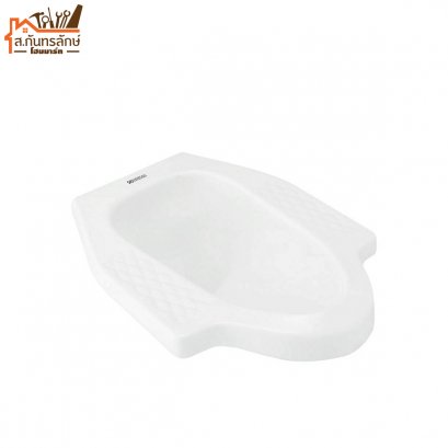 ส้วมนั่งยองธรรมดา ขาว AMERICAN STANDARD