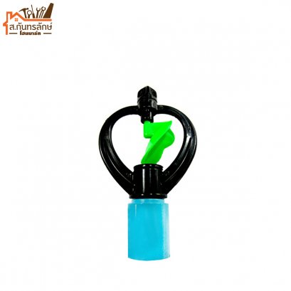 สปริงเกอร์พีวีซี 301B-C2 RED HAND รอบตัว+ฝาครอบ3/4