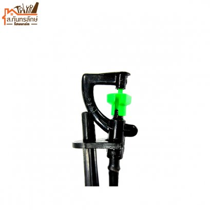 สปริงเกอร์พีวีซี 331-C RED HAND ใบC+ขาปัก