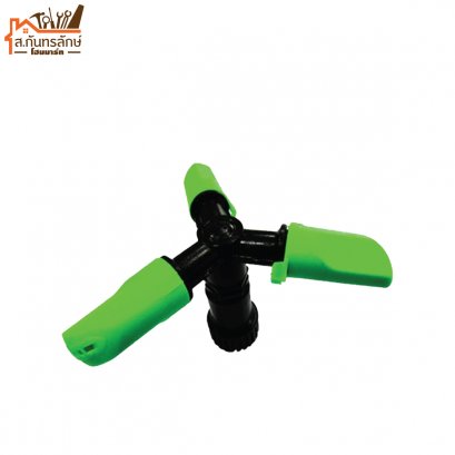 สปริงเกอร์พีวีซี 345-5 KANOK เกลียวใน3/4x1/2