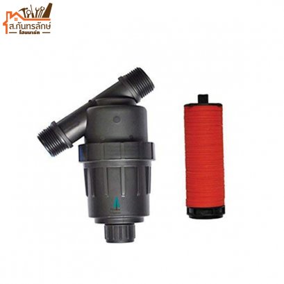 สปริงเกอร์พีวีซี 454-6(3/4&quot;) RED HAND เกลียวนอก ไส้แผ่นดิสก์