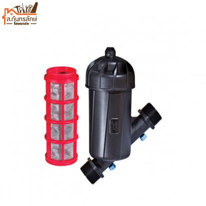 สปริงเกอร์พีวีซี 454-7 (1&quot;) RED HAND เกลียวนอก ไส้ตะแกรง