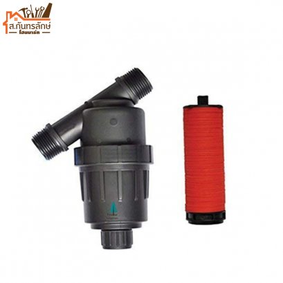 สปริงเกอร์พีวีซี 454-8 (1&quot;) RED HAND เกลียวนอก ไส้แผ่นดิสก์