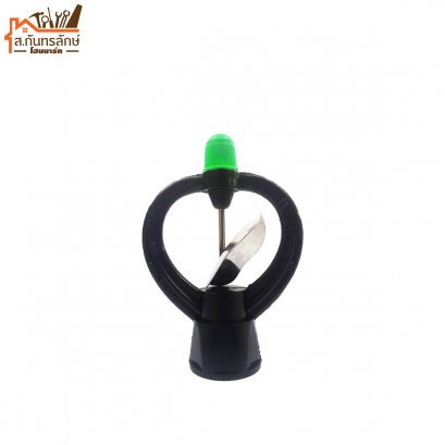 สปริงเกอร์พีวีซี ใบพัดสแตนเลส