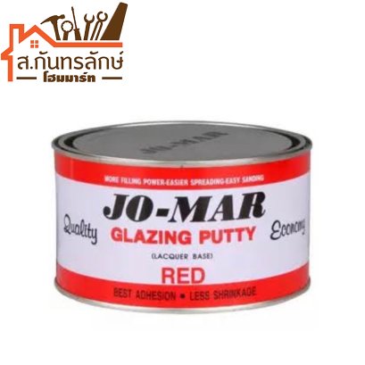สีโปว์รถยนต์ แดง JOMAR 1/4กป