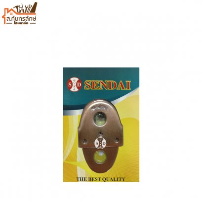 สายยูประกบคู่หนา รมดำ SENDAI