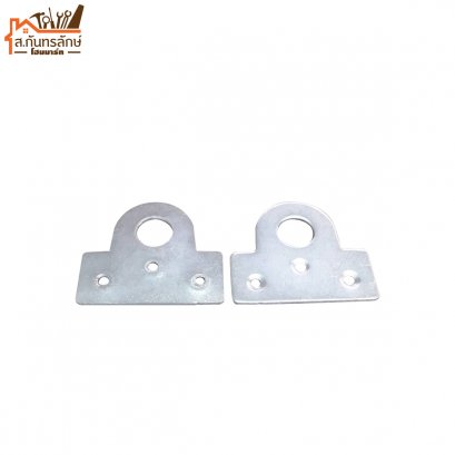 สายยูประตูเหล็ก บาง ชุบขาว