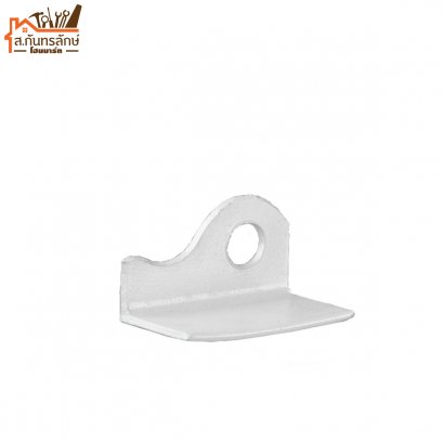 สายยูประตูเหล็ก ใหญ่หนา ชุบขาว