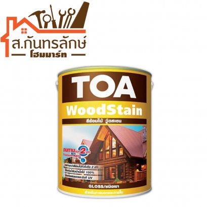 สีย้อมไม้ชนิดกึ่งเงา S05 แกลลอน ไม้สักอ่อน