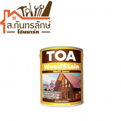 สีย้อมไม้ชนิดกึ่งเงา S08 แกลลอน ไม้มะฮอกกานี