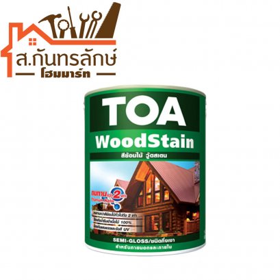 สีย้อมไม้ชนิดกึ่งเงา S99 TOA แกลลอน