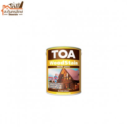 สีย้อมไม้ชนิดเงา G09 TOA  สีไม้มะค่า