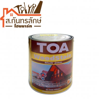 สีย้อมไม้ชนิดเงา G02 TOA มะฮอกกะนี