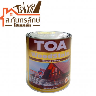 สีย้อมไม้ชนิดเงา G02 TOA มะฮอกกะนี