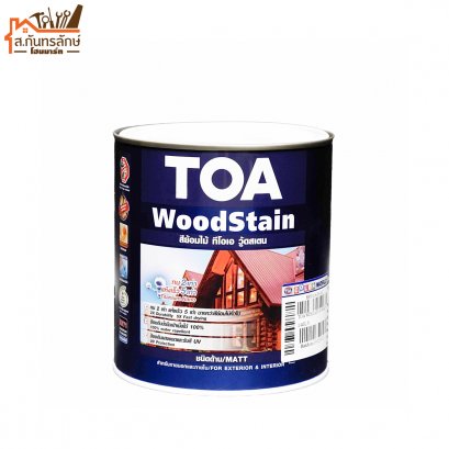 สีย้อมไม้ชนิดด้าน M99 TOA ใส