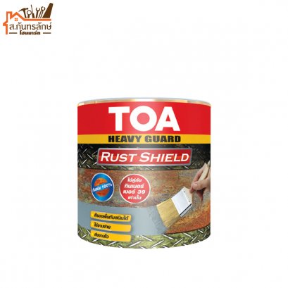 สีรองพื้นเทาทับสนิม TOA RUST-SHILED