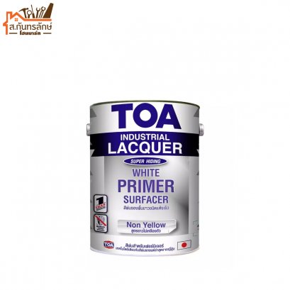สีรองพื้นพ่นอุตสาหกรรม NP09 TOA ใช้กับไม้/เหล็ก