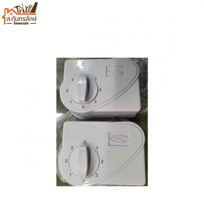 สวิตช์พัดลม CARIBBEAN