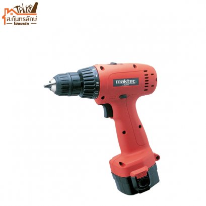 สว่านไร้สาย  MAKTEC 10mm.(3/8″) 12V MT063SK2N